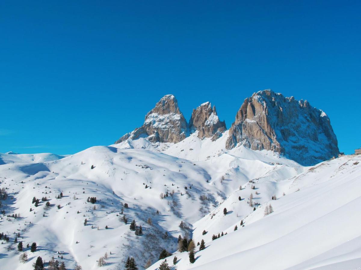 Appartamento Locazione Turistica Marmolada-1 Alba di Canazei Esterno foto