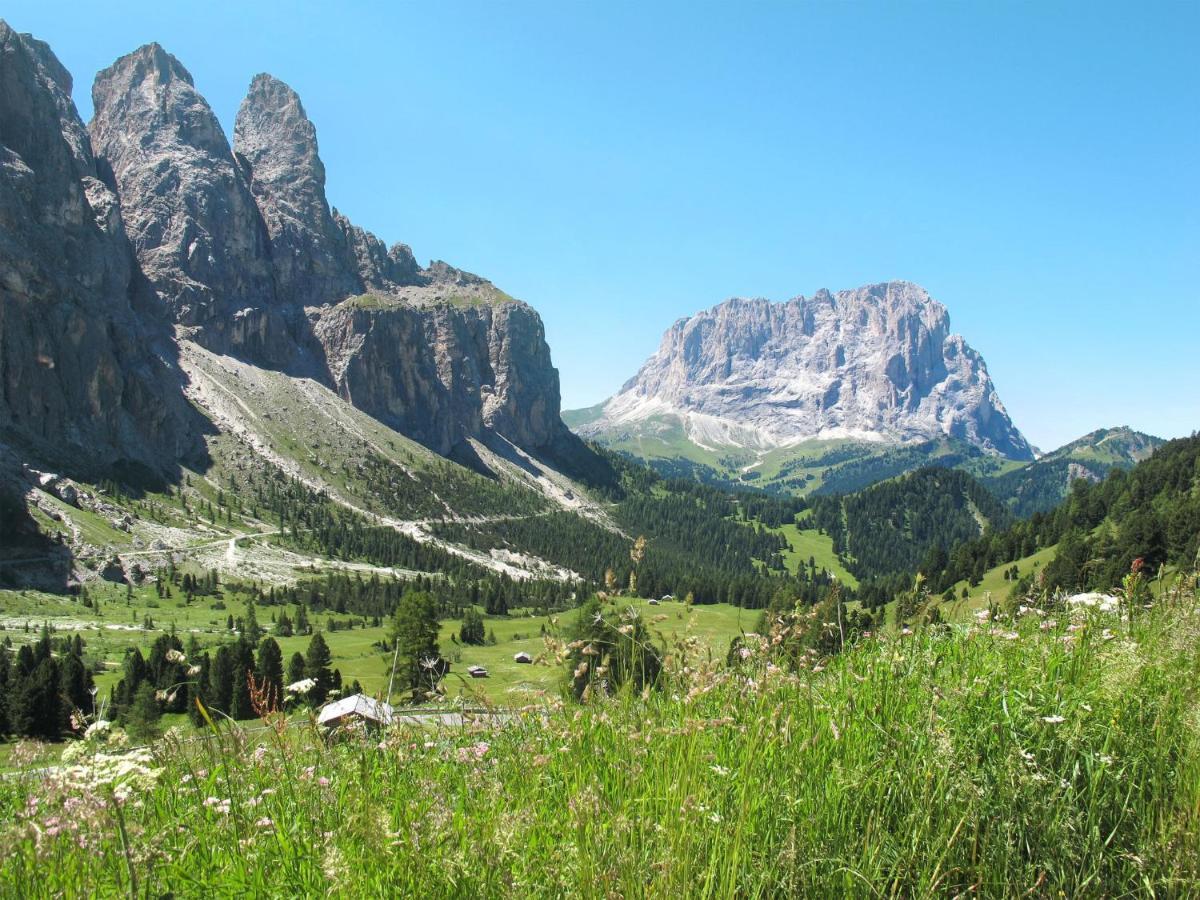 Appartamento Locazione Turistica Marmolada-1 Alba di Canazei Esterno foto